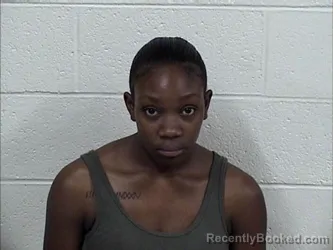 Mugshot of Mya Donshelle Mennis booked in Panola County, Mississippi on September 11, 2026