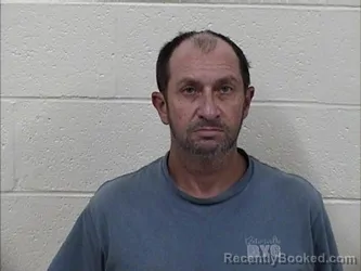 Mugshot of Gary Wayne Bland booked in Panola County, Mississippi on September 11, 2026