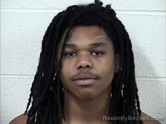Mugshot of Brandarius Deshawn Jones booked in Panola County, Mississippi on September 12, 2026