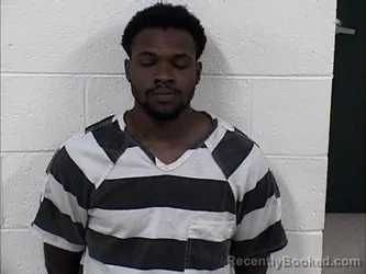 Mugshot of Lakendrick Rashad Black booked in Panola County, Mississippi on September 12, 2026