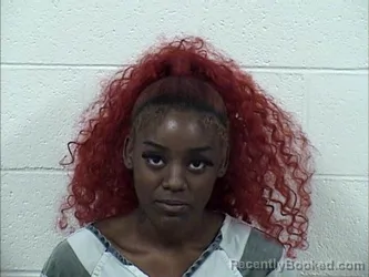 Mugshot of Azarreya Lanae Williams booked in Panola County, Mississippi on September 12, 2026