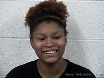 Mugshot of Davshanae Shantrell Heffner booked in Panola County, Mississippi on September 12, 2026