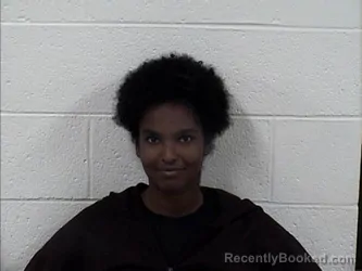 Mugshot of Hannah Ali Omar booked in Panola County, Mississippi on September 24, 2026