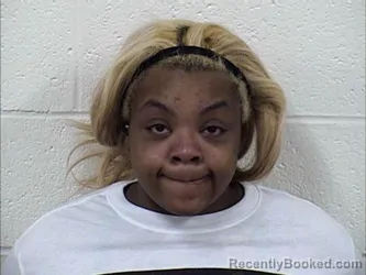 Mugshot of Jakellie Michelle Pope booked in Panola County, Mississippi on September 24, 2026
