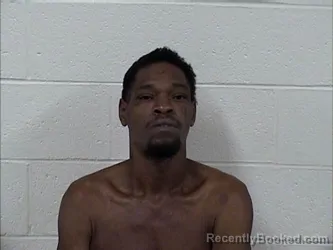 Mugshot of Joey Rashaun Griffin booked in Panola County, Mississippi on September 26, 2026