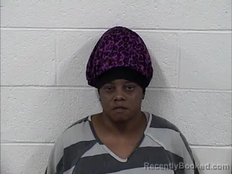 Mugshot of Stephanie Melissa Stewart booked in Panola County, Mississippi on September 26, 2026