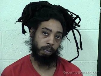 Mugshot of Ladarius Cortez Harris booked in Panola County, Mississippi on October 1, 2026
