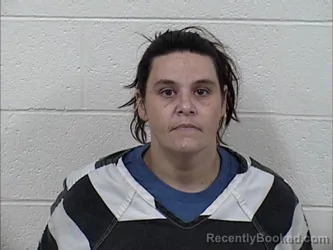 Mugshot of Christy Nicole Moudy booked in Panola County, Mississippi on October 1, 2026