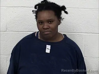 Mugshot of Samiya Krishae Bonner booked in Panola County, Mississippi on October 2, 2026