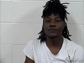 Mugshot of Jamikal Lashad Howard booked in Panola County, Mississippi on October 2, 2026