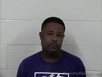 Mugshot of James Donnell Poole booked in Panola County, Mississippi on October 2, 2026