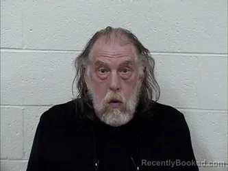 Mugshot of George Delain Chandler booked in Panola County, Mississippi on October 3, 2026