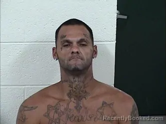 Mugshot of Joshua Franklin Terry booked in Panola County, Mississippi on October 3, 2026