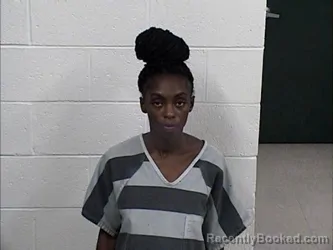 Mugshot of Shivontae Mykia Hill booked in Panola County, Mississippi on October 4, 2026