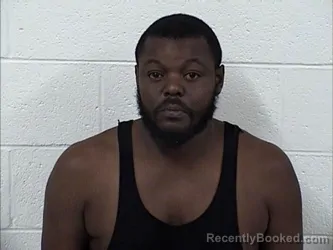 Mugshot of William Lee Buford booked in Panola County, Mississippi on October 20, 2026