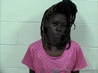Mugshot of Joslyne Janetta Boyd booked in Panola County, Mississippi on October 20, 2026