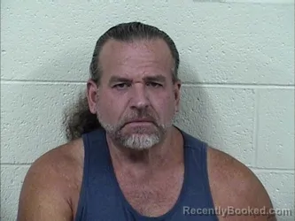 Mugshot of Charles Daniel Beard booked in Panola County, Mississippi on October 21, 2026