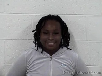 Mugshot of Shakala Shana Burdette booked in Panola County, Mississippi on October 21, 2026
