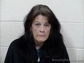 Mugshot of Evelyn Joyce Acree booked in Panola County, Mississippi on October 21, 2026