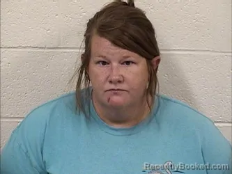 Mugshot of Ashley Deann Grace booked in Panola County, Mississippi on October 21, 2026