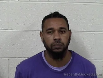 Mugshot of Dameko Quantas Smith booked in Panola County, Mississippi on October 23, 2026