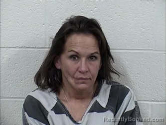 Mugshot of Misty Dawn Carpenter Mcgee booked in Panola County, Mississippi on October 23, 2026