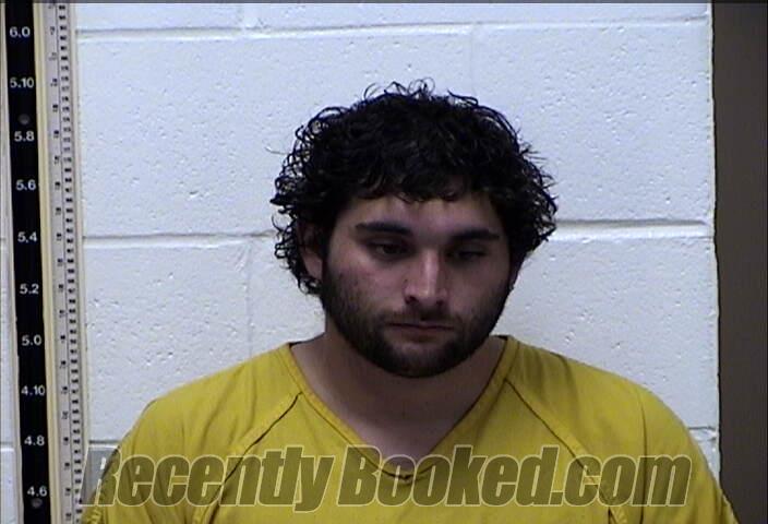 Booking photo from Pearl River County, Mississippi