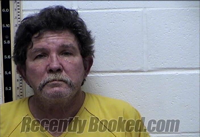 Booking photo from Pearl River County, Mississippi