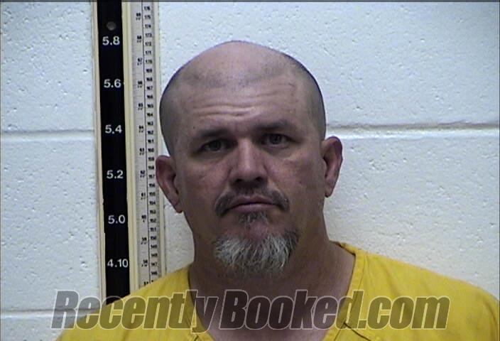 Booking photo from Pearl River County, Mississippi