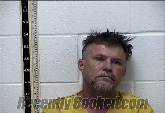 Booking photo from Pearl River County, Mississippi