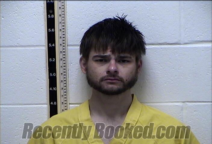 Booking photo from Pearl River County, Mississippi