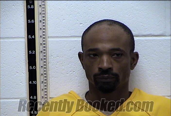 Booking photo from Pearl River County, Mississippi
