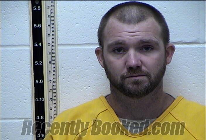 Booking photo from Pearl River County, Mississippi