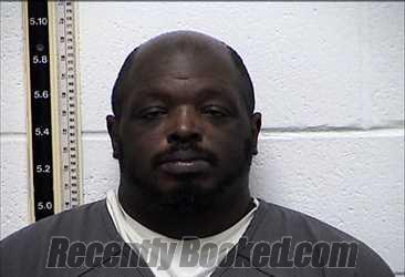 Booking photo from Pearl River County, Mississippi