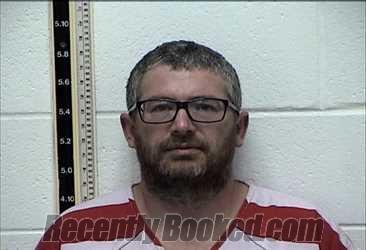 Booking photo from Pearl River County, Mississippi