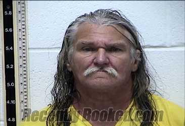 Booking photo from Pearl River County, Mississippi