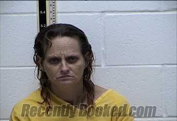 Booking photo from Pearl River County, Mississippi