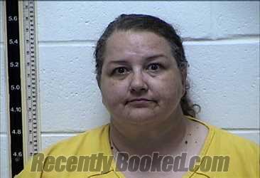 Booking photo from Pearl River County, Mississippi