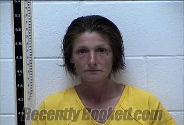 Booking photo from Pearl River County, Mississippi