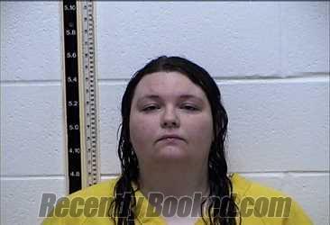 Booking photo from Pearl River County, Mississippi