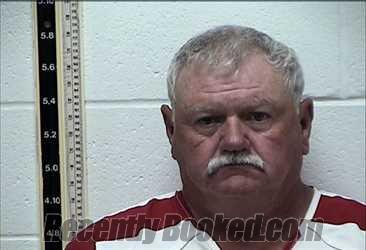 Booking photo from Pearl River County, Mississippi