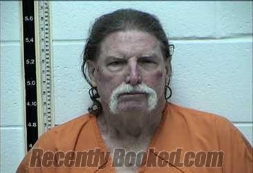 Booking photo from Pearl River County, Mississippi