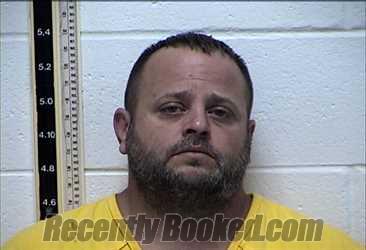 Booking photo from Pearl River County, Mississippi