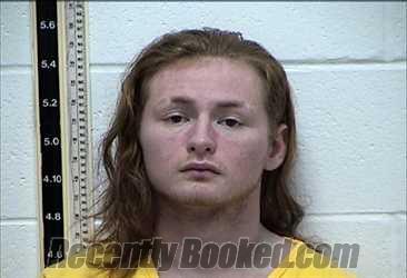Booking photo from Pearl River County, Mississippi