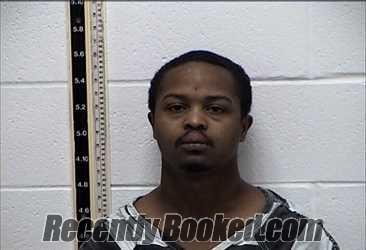 Booking photo from Pearl River County, Mississippi