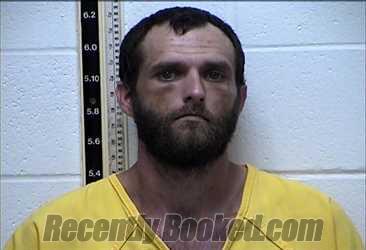 Booking photo from Pearl River County, Mississippi