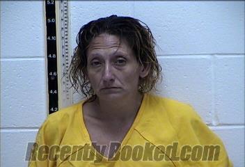 Booking photo from Pearl River County, Mississippi