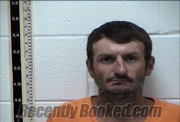 Booking photo from Pearl River County, Mississippi