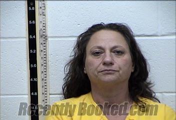 Booking photo from Pearl River County, Mississippi