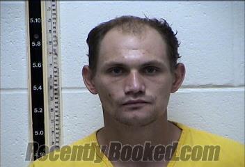 Booking photo from Pearl River County, Mississippi